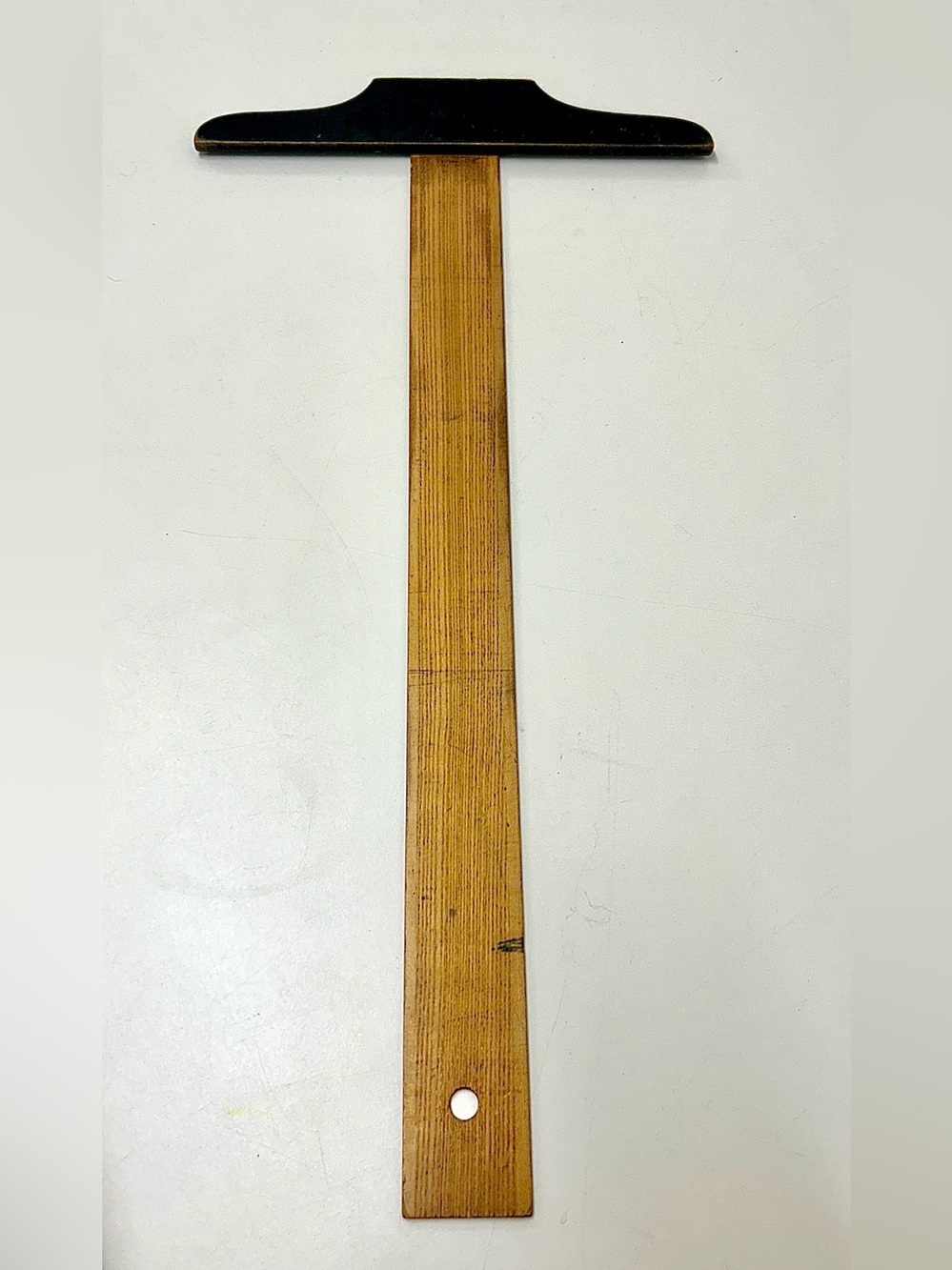 Early 20th Century Antique 24" DIETZGEN Wooden T Square Drafting Tool